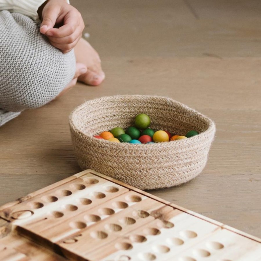 Educational Resources CORR - The Jute Works | Soft Woven Bowls | Natural