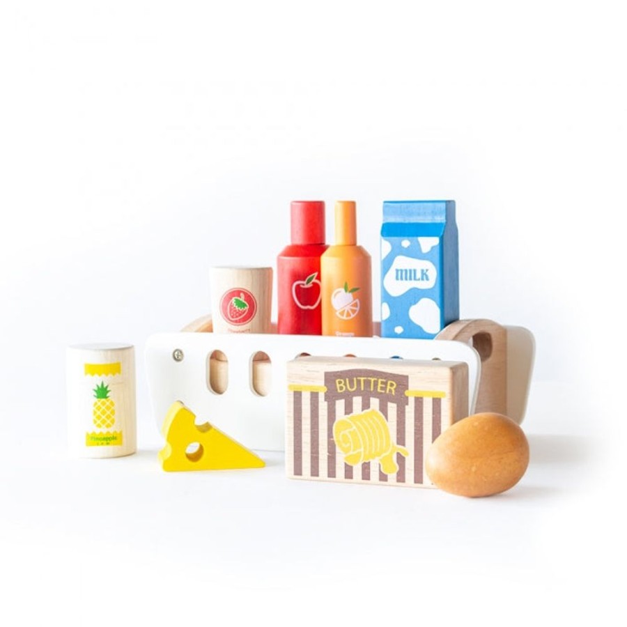 Play Blue Ribbon | Eco Wooden Deli Crate